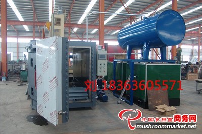 免鍋爐新型食用菌滅菌器 提升海鮮菇與杏鮑菇生產(chǎn)的革新裝備